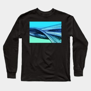 Abstract 3D Design Long Sleeve T-Shirt